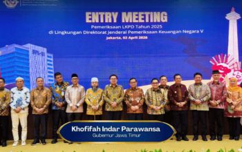 Entry Meeting LKPD 2025 Digelar, Khofifah Indar Parawansa Beberkan Strategi Pertahankan WTP
