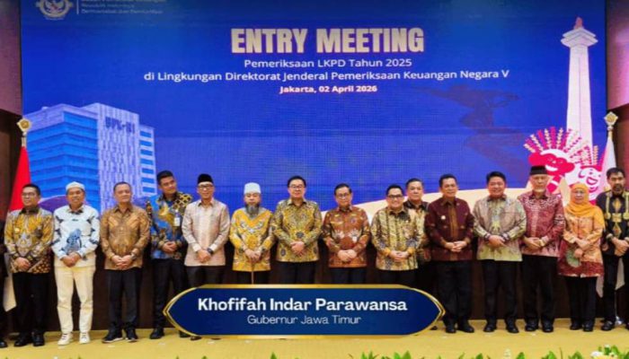 Entry Meeting LKPD 2025 Digelar, Khofifah Indar Parawansa Beberkan Strategi Pertahankan WTP