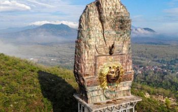 Bukan Kaleng-Kaleng! Monumen Reog Dibangun dengan Dana Raksasa
