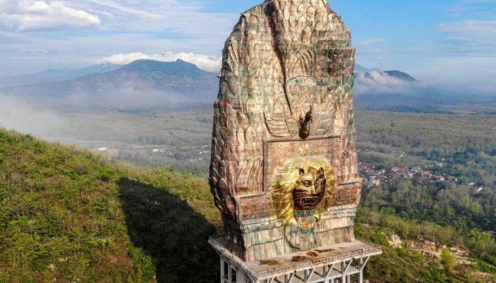 Bukan Kaleng-Kaleng! Monumen Reog Dibangun dengan Dana Raksasa