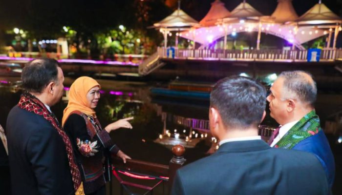 Gubernur Khofifah Ajak Uzbekistan Kembangkan Wisata Religi Berbasis Sejarah Islam