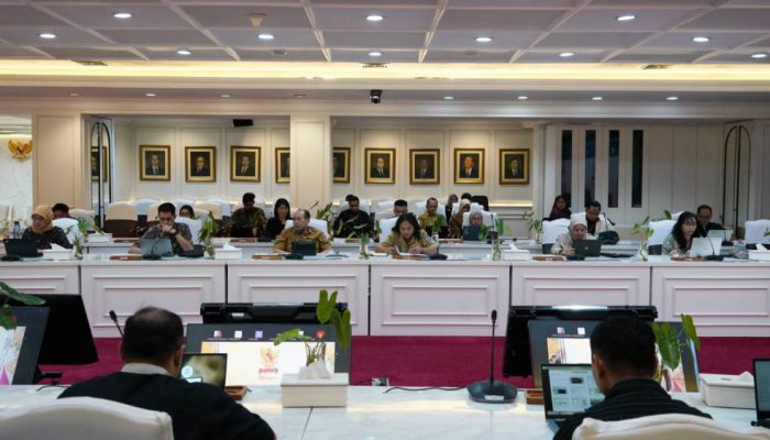FGD Panitia Antar Kementerian Penyusunan R-Perpres DBRBN 2026-2045