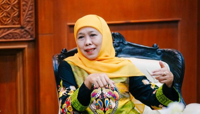 Gubernur Khofifah Pastikan UMKM Jatim Adaptif Teknologi dan AI