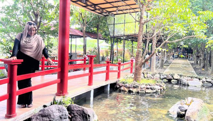 Andaliman Resto Kediri, Tempat Makan Luas dengan Menu Lezat dan Area Bermain Anak