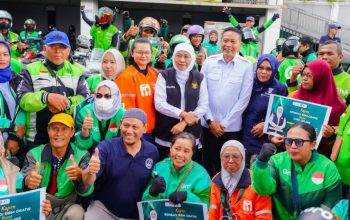 Gubernur Jawa Timur Turun Langsung, Ojol Perempuan di Malang Dapat Rezeki Tak Terduga