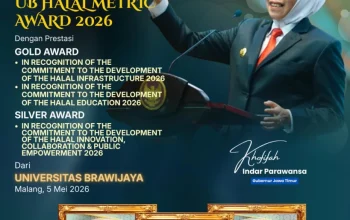 Gubernur Khofifah Antar Jatim Sabet Tiga Penghargaan UB Halal Metric Award 2026