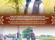 Gubernur Khofifah Perkuat Modernisasi Pertanian, Petani Muda Jatim Jadi Andalan