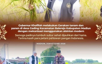Gubernur Khofifah Perkuat Modernisasi Pertanian, Petani Muda Jatim Jadi Andalan