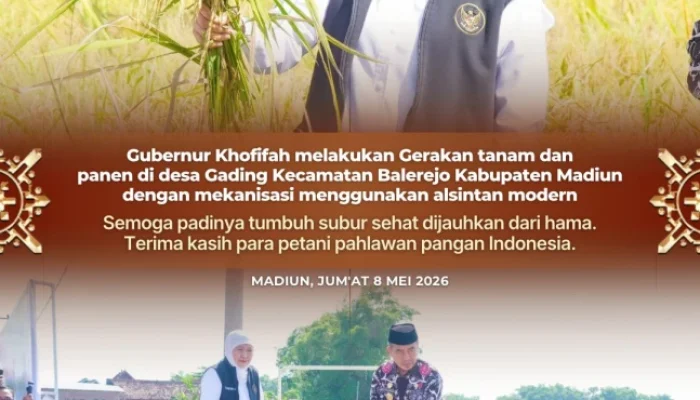 Gubernur Khofifah Perkuat Modernisasi Pertanian, Petani Muda Jatim Jadi Andalan