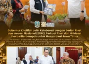 Gubernur Khofifah Tegaskan Pentingnya Hilirisasi Inovasi demi Kesejahteraan Masyarakat