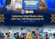 Momentum Harbuknas 2026, Gubernur Khofifah Dorong Literasi Jadi Gaya Hidup