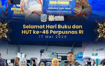 Momentum Harbuknas 2026, Gubernur Khofifah Dorong Literasi Jadi Gaya Hidup