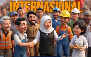 May Day 2026, Gubernur Khofifah Ajak Kolaborasi Industri untuk Kesejahteraan Pekerja