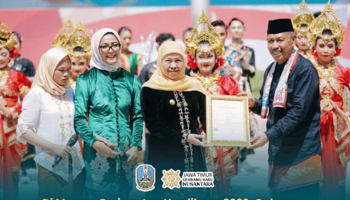 Gubernur Jatim Raih Rekor MURI, Sekaligus Luncurkan 40 Sekolah Berintegritas