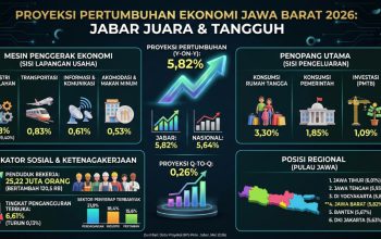 Pertumbuhan Ekonomi Jawa Barat 5,79 Persen, Daya Beli Masyarakat Menguat