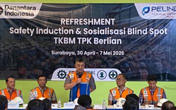 Pelindo Perkuat Keselamatan Pelabuhan, 835 TKBM Dibekali Pelatihan K3 Intensif