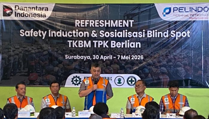 Pelindo Perkuat Keselamatan Pelabuhan, 835 TKBM Dibekali Pelatihan K3 Intensif