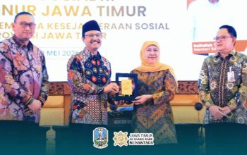 Gubernur Khofifah: LKS Jadi Garda Terdepan Pelayanan Sosial Masyarakat