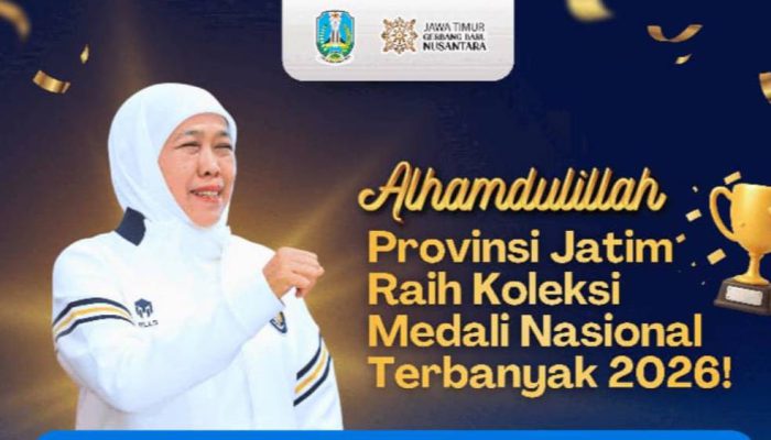 Khofifah Indar Parawansa Apresiasi Prestasi Pelajar Jatim, Dominasi 45 Ribu Medali Nasional Jadi Kebanggaan Daerah
