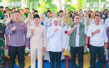 Gubernur Khofifah Resmikan Revitalisasi Puluhan Sekolah, Pendidikan Berkualitas di Jatim Selatan Makin Merata