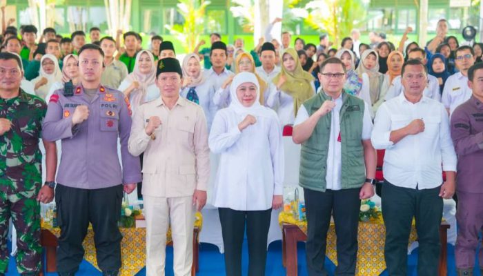 Gubernur Khofifah Resmikan Revitalisasi Puluhan Sekolah, Pendidikan Berkualitas di Jatim Selatan Makin Merata