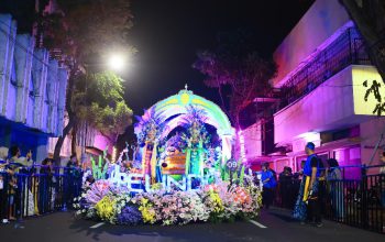 Pelindo Padukan Budaya, Laut, dan Masa Depan dalam Surabaya Vaganza 2026