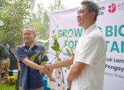 Terminal Teluk Lamong Terima Pala Jawa Langka, Perkuat Konservasi Biodiversitas Pelabuhan