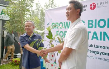 Terminal Teluk Lamong Terima Pala Jawa Langka, Perkuat Konservasi Biodiversitas Pelabuhan