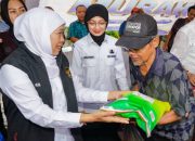 Gubernur Khofifah Hadirkan Sembako Murah untuk Warga Kediri Menjelang Idul Adha