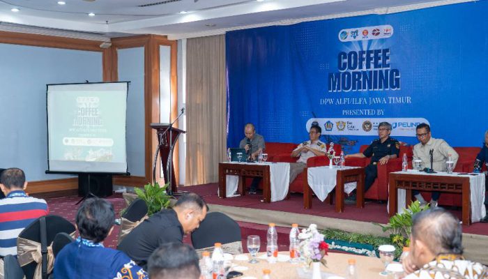 Sinergi Pelindo dan ALFI Jatim Dukung Ekosistem Logistik Nasional Lebih Kompetitif