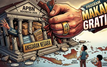 Alarm APBN: Gerusan Rp 75 Triliun untuk Makan Gratis dan Risikonya bagi Keuangan Negara