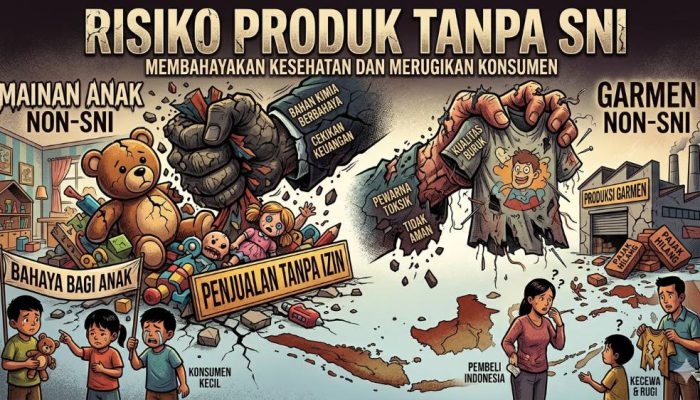 Komisi VII DPR Temukan Peredaran Mainan Anak Non-SNI Masih Tinggi