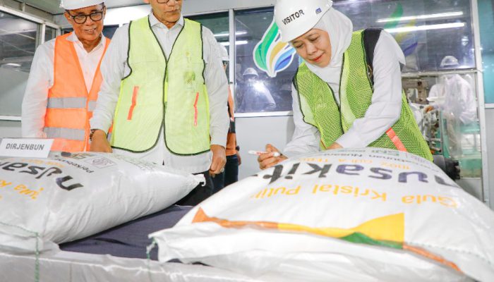 Gubernur Khofifah Optimistis Produktivitas Gula Jatim Meningkat, Target Swasembada Nasional Kian Cepat Tercapai