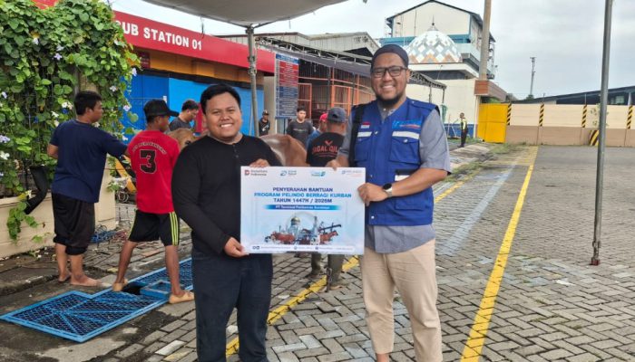 TPS Pastikan Kurban Sesuai Syariat dan Standar ASUH bagi Penerima Manfaat