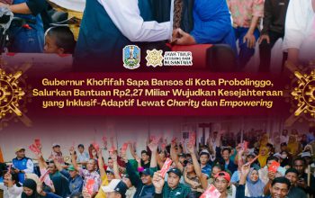 Gubenur Khofifah Salurkan Bantuan Rp2,27 Miliar, Perkuat Pemberdayaan Ekonomi Warga Probolinggo
