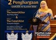 Gubernur Jatim Perkuat Pemanfaatan AI, Pemprov Jatim Borong Dua Penghargaan Nasional