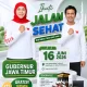 Gubernur Khofifah Dorong Semangat Hijrah dan Hidup Sehat dalam Jalan Sehat Tahun Baru Islam 1448 H