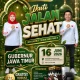 Pemprov Jatim Pastikan Mekanisme Pembagian Kupon Jalan Sehat Berlangsung Adil dan Terukur