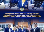 Khofifah–Menko AHY Kompak Dorong Alumni UNAIR Jadi Motor Inovasi dan Penggerak Bangsa