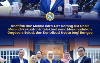 Khofifah–Menko AHY Kompak Dorong Alumni UNAIR Jadi Motor Inovasi dan Penggerak Bangsa