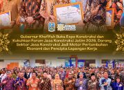 Forum Jasa Konstruksi Jatim Dikukuhkan, Gubernur Khofifah Targetkan Infrastruktur Berkelanjutan