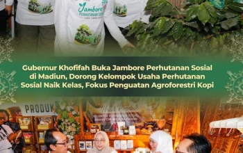 Perhutanan Sosial Jatim Catat Transaksi Rp447 Miliar, Gubernur Khofifah Dorong Penguatan Kemitraan