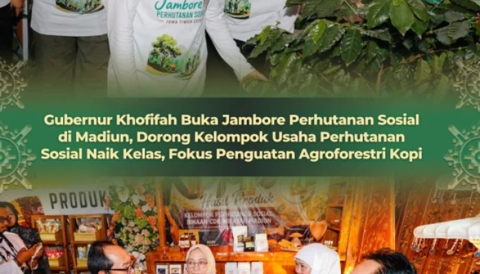 Perhutanan Sosial Jatim Catat Transaksi Rp447 Miliar, Gubernur Khofifah Dorong Penguatan Kemitraan
