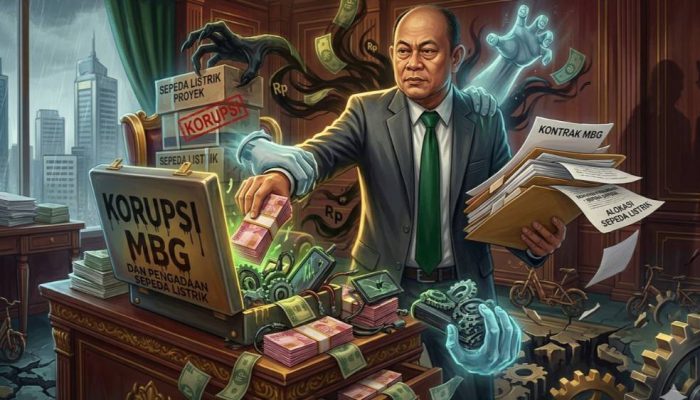 Dadan Hindayana Ditahan Usai Jadi Tersangka Dugaan Korupsi Program MBG