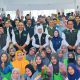 Khofifah Dorong Kemandirian Warga Lewat Penyaluran Bansos dan Bantuan Desa di Ngaw