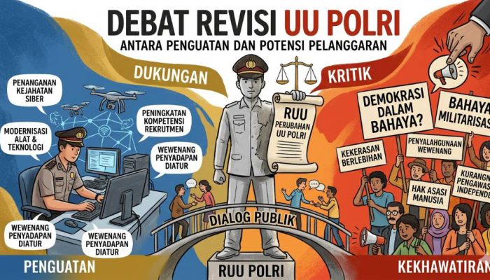 Resmi Disahkan, UU Polri Hadirkan Sejumlah Perubahan Strategis
