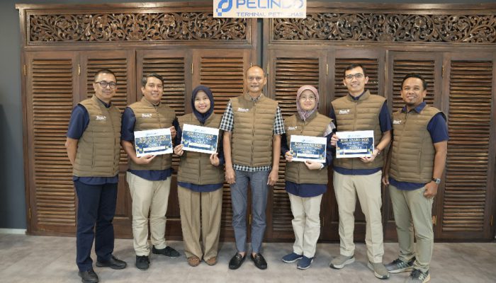 PT Terminal Petikemas Surabaya Borong Penghargaan Produktivitas dan Manajemen Risiko