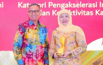 Sukses Dongkrak Ekonomi dan Ketahanan Pangan, Gubernur Khofifah Terima Dua Penghargaan Nasional