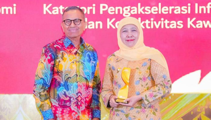 Sukses Dongkrak Ekonomi dan Ketahanan Pangan, Gubernur Khofifah Terima Dua Penghargaan Nasional