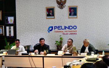 Arus Petikemas Tembus 2,19 Juta TEUs, Terminal Teluk Lamong Perkuat Sinergi dengan Pelaku Logistik